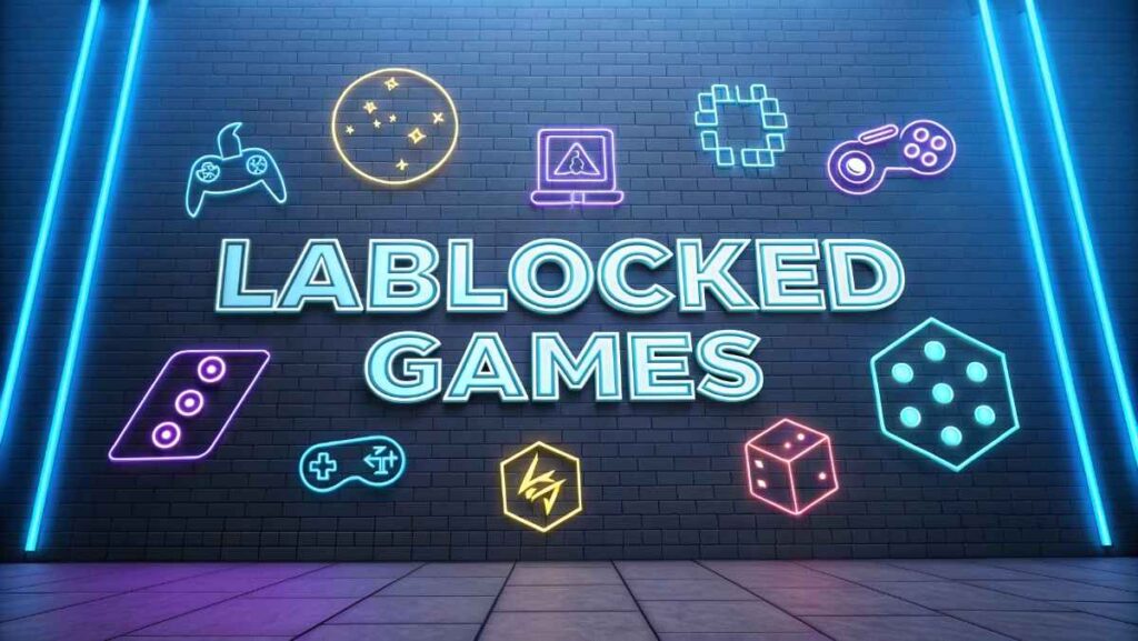 Lablocked Games