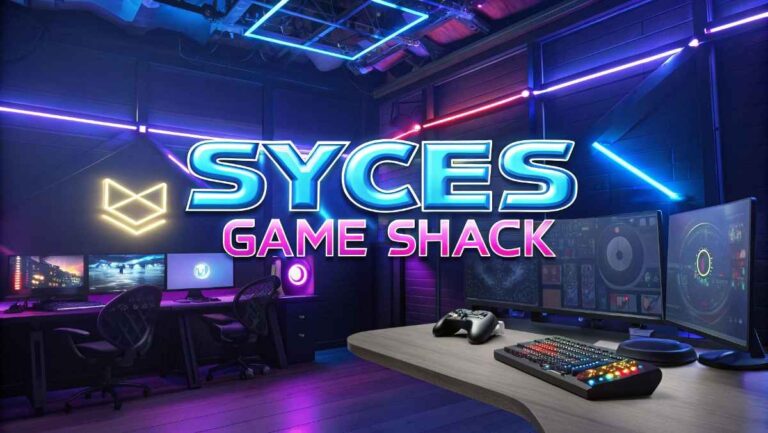 Syces Game Shack