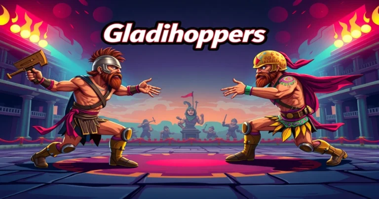 Gladihoppers Unblocked 76 – Fast, Easy and Free to Play!