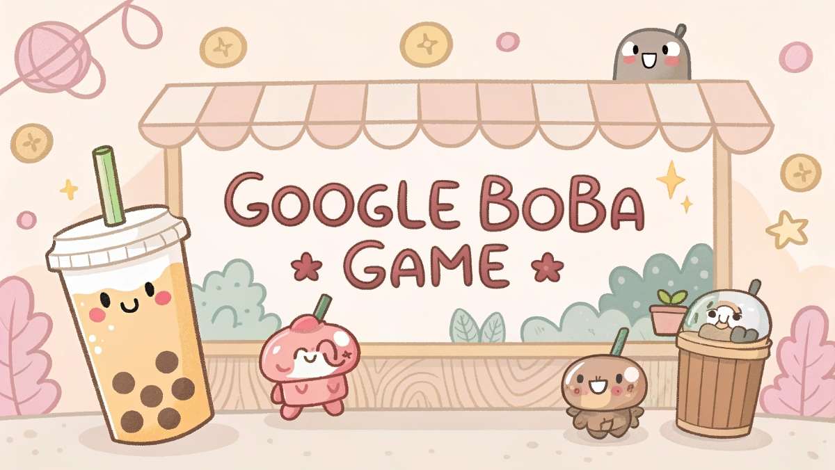 Google Boba Game