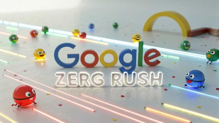 Google Zerg Rush: The Famous Easter Egg That Took Over Search Results