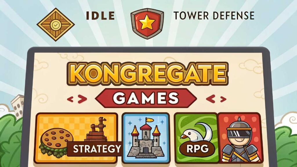 Kongregate Games