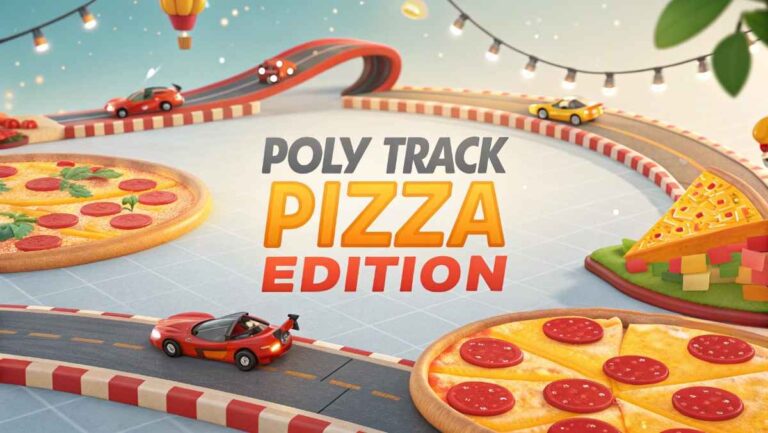 Poly Track Pizza Edition