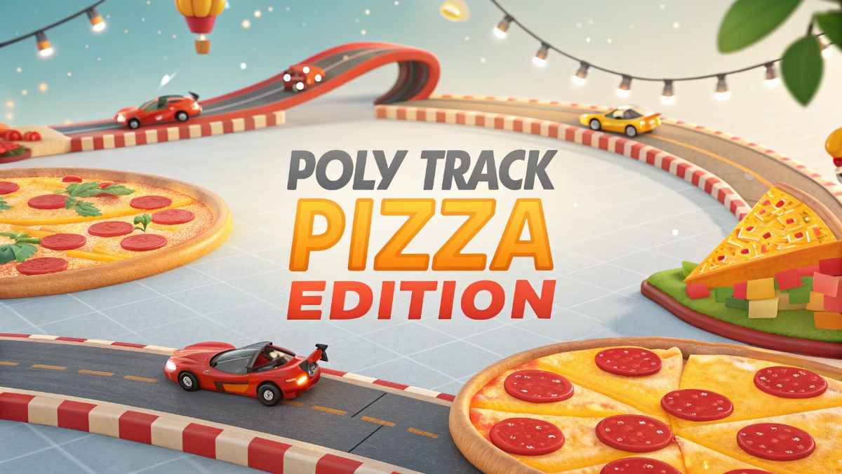 Poly Track Pizza Edition