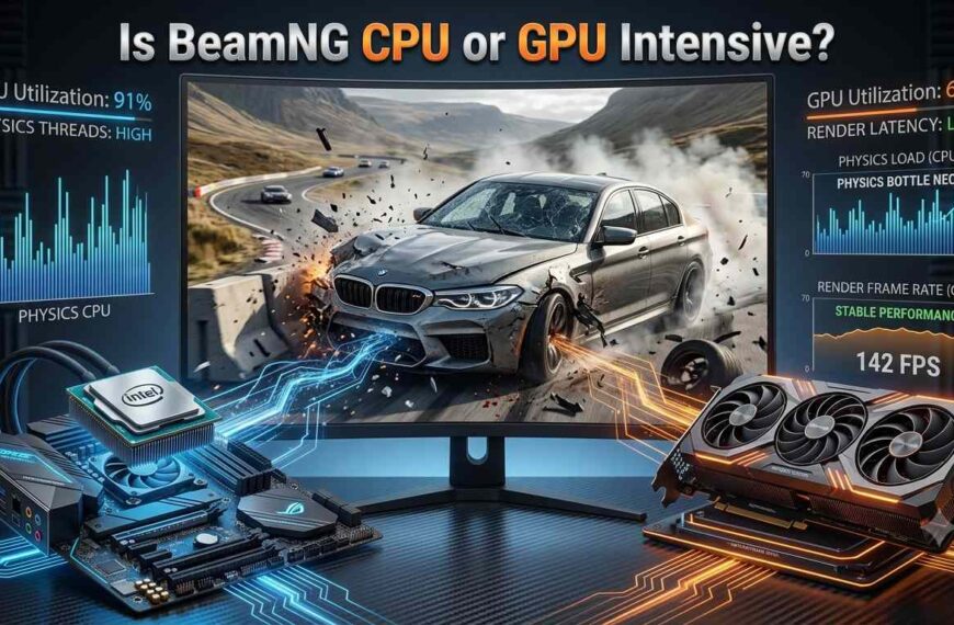 Is BeamNG CPU or GPU Intensive