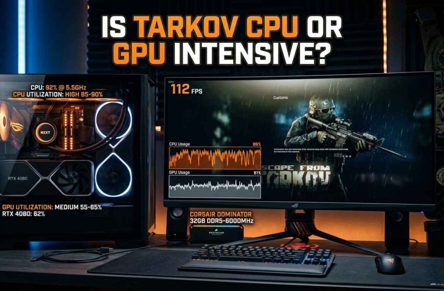 Is Tarkov CPU or GPU Intensive?